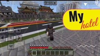 I purchased new hotel  Minecraft [upl. by Leede]