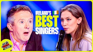 BEST IRISH Singers 🎤 EVERY Singing Audition On Irelands Got Talent 🇮🇪 [upl. by Ylsel]