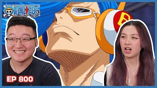 WE HATE SANJIS BROTHERS 😡  One Piece Episode 800 Couples Reaction amp Discussion [upl. by Arorua]