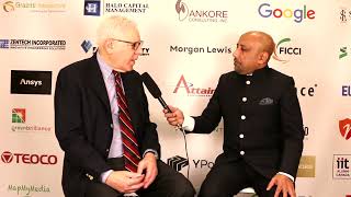 IIT 2024 PanIIT USA Global Conference interview with David Rubenstein Chairman Carlyle Group [upl. by Stephens]