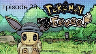 Pokémon Lets Go Eevee Fushia City Gym [upl. by Hickie]