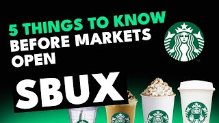 SBUX Stock Analysis Everything You Need to Know in a Few Minutes ⏰ [upl. by Norda]