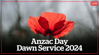 Focus Live Anzac Dawn Service 2024 [upl. by Lankton]