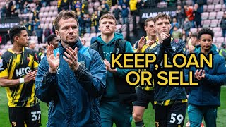 Keep Loan or Sell  Watford 202425 Season [upl. by Kauffman606]