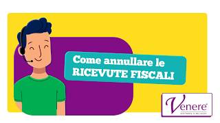 Come annullare le Ricevute Fiscali [upl. by Nellak661]