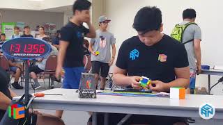 WR 15710 Mean Rubiks Cube 7x7 World Record mean  WCCT Fresno [upl. by Corsiglia886]