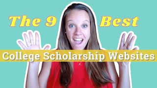 The 9 Best College Scholarship Websites [upl. by Anoik]