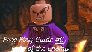 LEGO Harry Potter  Years 14  Free Play Guide 6  Face of the Enemy PS5 [upl. by Nelleh]