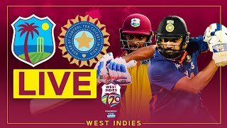 🔴 LIVE REPLAY  West Indies v India  T20 Classic  3rd T20 From 2022 Home Series [upl. by Akirre]