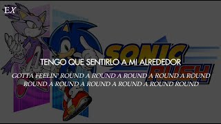 Hideki Naganuma  Bomber Barbara Español  Inglés  Sonic Rush [upl. by Wendeline]