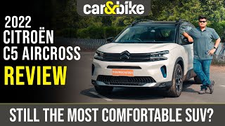 2022 Citroën C5 Aircross Review [upl. by Soo]