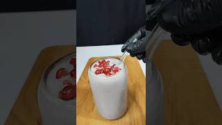 pomegranate juice with ice asmr food viral cooking juice fruit shorts [upl. by Guyer437]