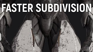 How to Subdivide Faster [upl. by Sokram]