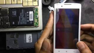 LENOVO A2010 REPLACE LCD AND TOUCHSCREEN [upl. by Armilla]