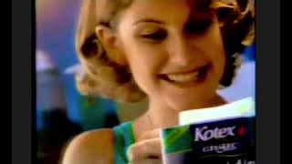 Comercial de Toallas kotex gelsec Normal Alas [upl. by Suivat257]