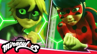 MIRACULOUS  🐞 REVOLUTION  Detransformation 🐾  SEASON 5  Tales of Ladybug amp Cat Noir [upl. by Sewole]