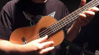 Lanikai SB Spruce Baritone Ukulele [upl. by Undry]