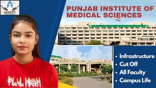 Punjab Institute Of Medical Science  pims   Full review  shreet career guidance [upl. by Lissa230]