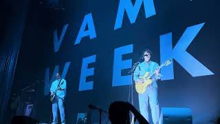 Vampire Weekend  Mansard Roof  Holiday  713 Music Hall [upl. by Cherrita191]