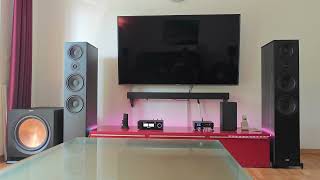 EVERSOLO DMPA6 SMLS SA400HECO AURORA 1000 Test de audio [upl. by Hgielhsa]