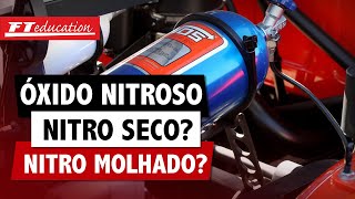 Entenda a diferença do Óxido Nitroso N₂O seco e molhado com a FT Education 🚗💨 [upl. by Einamrej107]