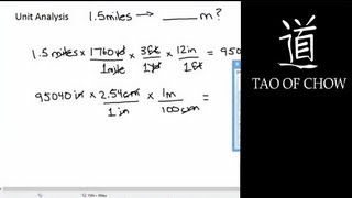 Imperial to Metric Unit Conversion and back again [upl. by Ayoras]