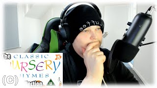 Requested MORE Nursery Rhymes on VHS PART 1  Caddicarus  Reaction Video [upl. by Aisyla344]