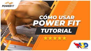 💪 🔥 Cómo usar la máquina Power Fit  Plataforma Vibratoria para rutinas de ejercicios  Tutorial A3D [upl. by Pacificas]