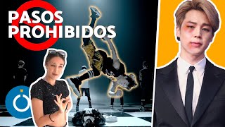 Pasos EXTREMOS de KPOP 🚫 Pasos más Peligrosos del Kpop [upl. by Ardnuasak]