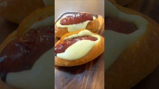 SausageCheese Hot Dog cooking deliciious food cookingfood D [upl. by Fulton376]