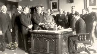 The story of why the Resolute Desk was given by Queen Victoria to the President of the United States [upl. by Nerraf]