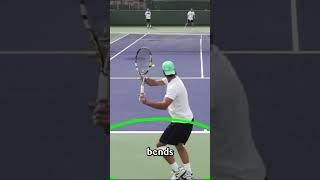 Nadal Forehand Analysis [upl. by Nalyt]