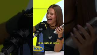 Sindy Takanashi llama EN DIRECTO 🤙🏼 y pasa esto podcast pocosehabla humor ikea [upl. by Izabel378]