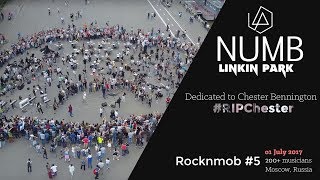 Linkin Park  Numb Rocknmob 5 Dedicated to Chester Bennington [upl. by Gordy300]