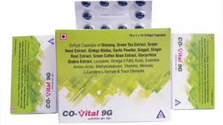 COVital 9G Capsules [upl. by Aitnyc512]