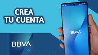 como Abrir o Crear una CUENTA BBVA 2024 actualizado [upl. by Walker328]