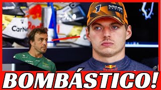 FERNANDO ALONSO SOLTA BOMBA SOBRE MAX VERSTAPPEN FÓRMULA 1F1MERCEDESASTON MARTINFERRARIinvest [upl. by Namar]