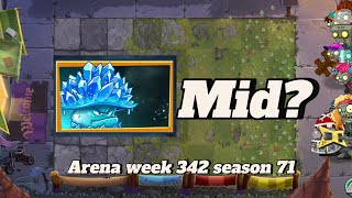 Strategies for Arena in Plants vs Zombies 2 Week 342 season 71 [upl. by Noxaj]