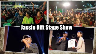 Jassie Gift STAGE SHOW [upl. by Esela]