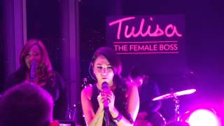 Tulisa  Live  Live Your Life  BT Tower  10th Dec 2012  Music News [upl. by Lotti998]