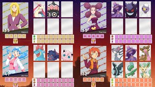 TOP Coordinator  Pokemon Anime [upl. by Prosser990]