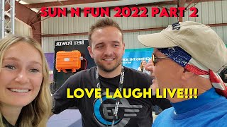 Sun N Fun 2022  Ultralight Views Paramotor Flyer  Part 2 [upl. by Ednyl]