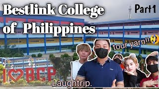 92BESTLINK COLLEGE of the PHILIPPINES BCP Laughtrip ChikahanampTour with FriendsMPEspuerta 🇵🇭 [upl. by Mapes]