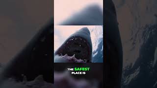 Cage diving with a great white shark shark sharkattack talassofobia [upl. by Serle]