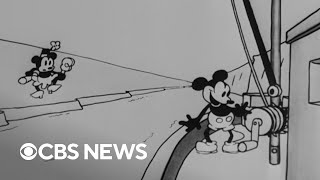 Disney loses famous Mickey Mouse copyright in 2024 along with many others [upl. by Attelra]