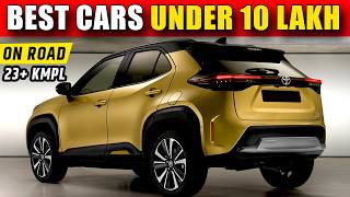 TOP 7 SUV Car Under 10 Lakh Budget in India  Best Cars Under 10 Lakh  On Road Price [upl. by Eiznikam]