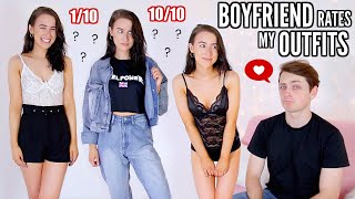 BOYFRIEND RATES MY SUMMER OUTFITS AD [upl. by Atelahs]