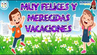 FELICES VACACIONES 2021 [upl. by Esinrahc]