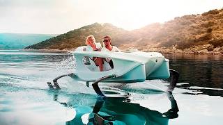 Quadrofoil Q2A The Future of Watercraft with 12 kmh Lift [upl. by Aseram922]