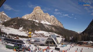 🔴 Recorded live footage from Corvara in Alta Badia  Italy  SkylineWebcams [upl. by Ahsoyem919]